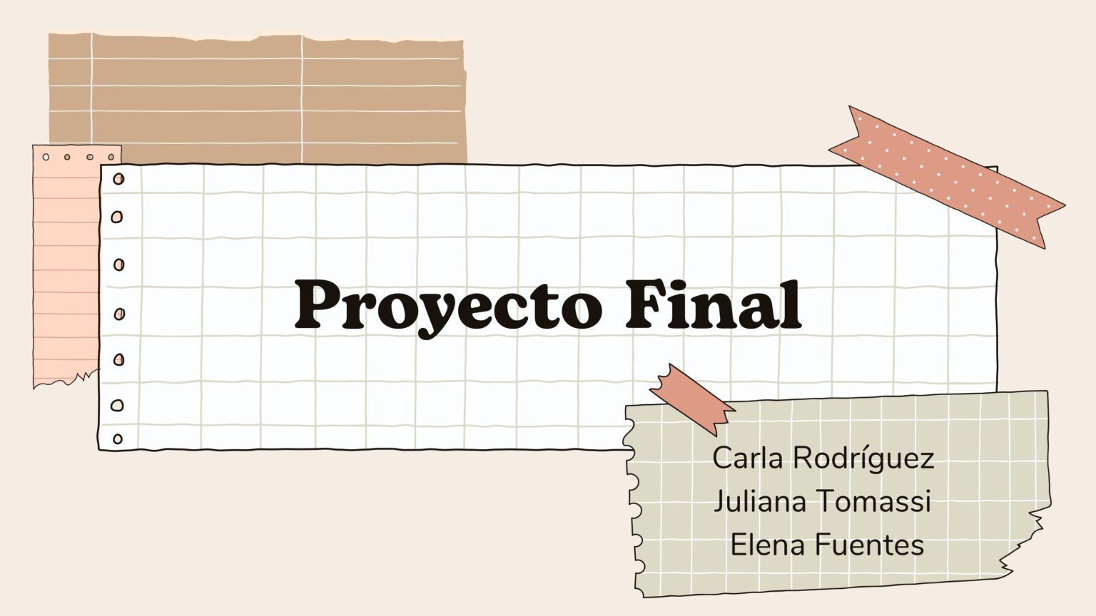 Plantillas De Proyectos Gratis Para PowerPoint Y Google Slides