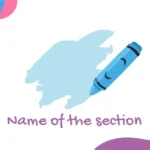 Plantilla PowerPoint de Crayones