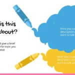 Plantilla PowerPoint de Crayones