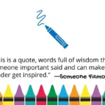 Plantilla PowerPoint de Crayones