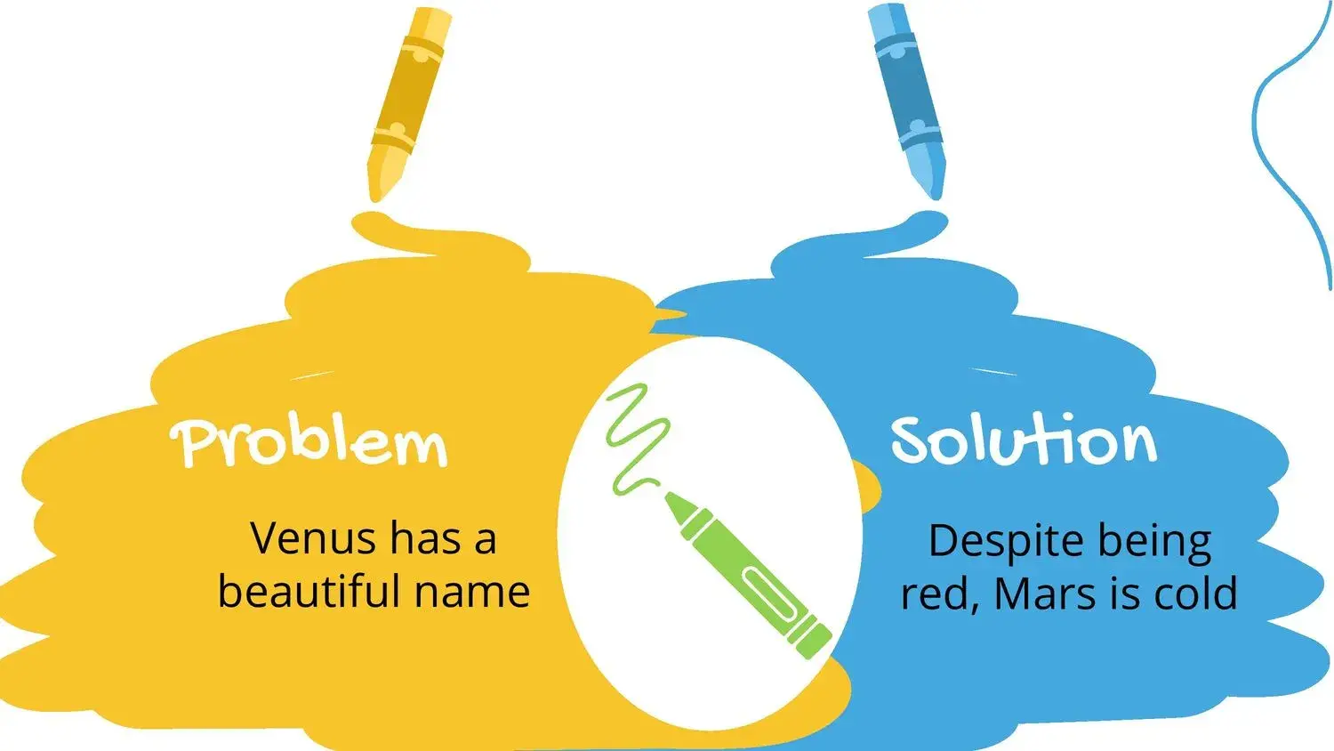 Plantilla PowerPoint de colores para presentaciones escolares