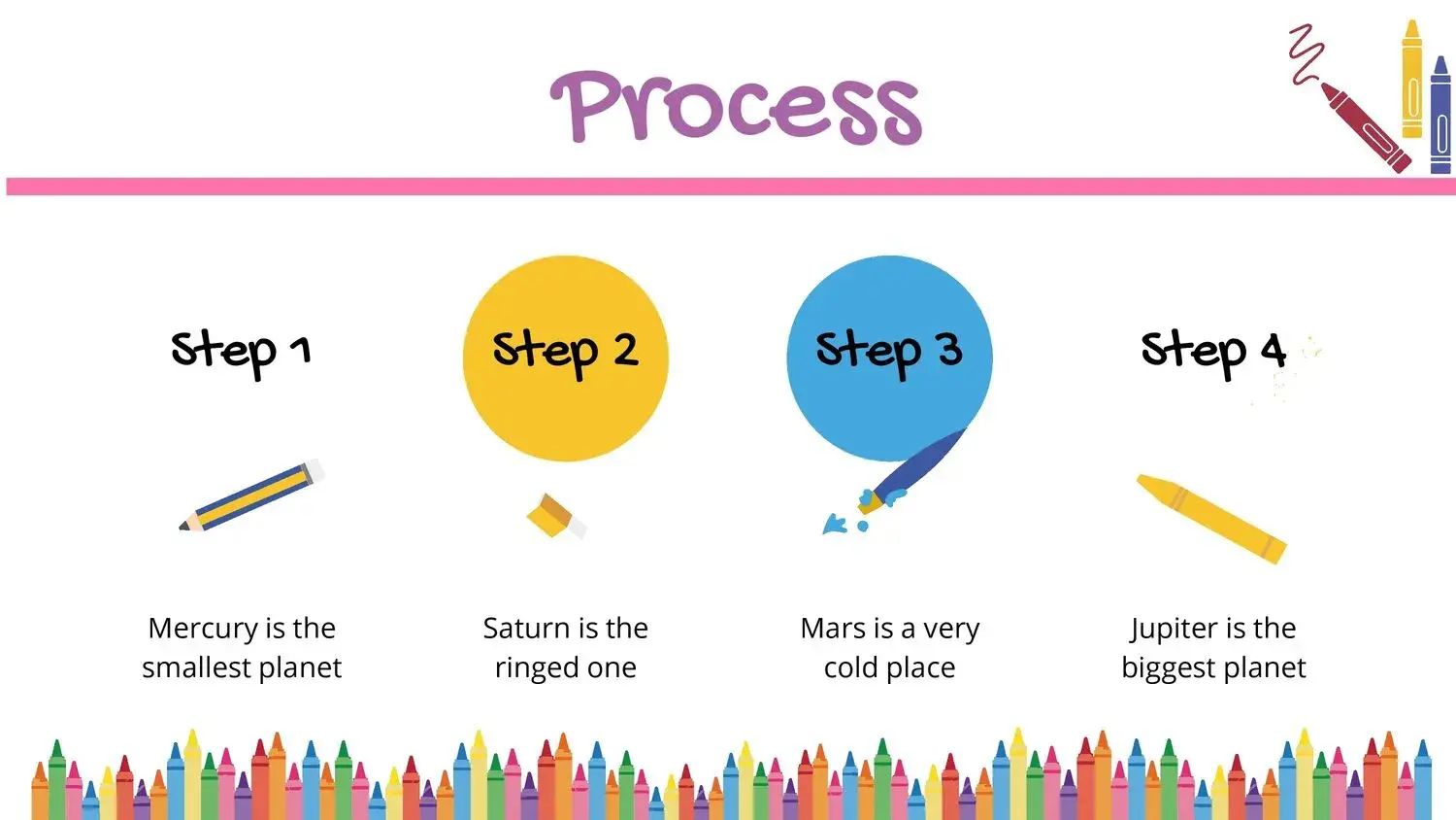 Plantilla PowerPoint de colores para presentaciones escolares