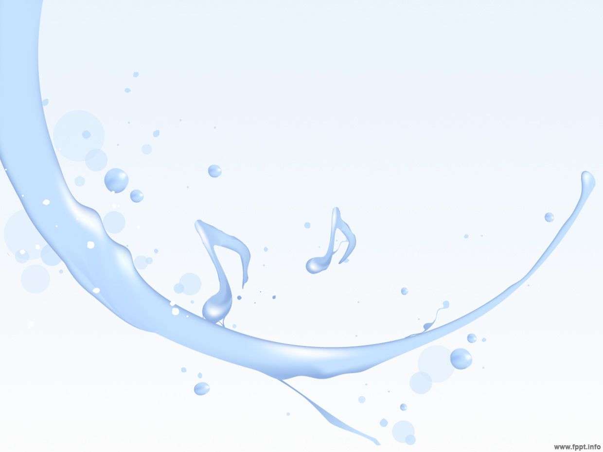 Agua plantillas de PowerPoint (ppt