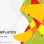 Líneas abstractas para PowerPoint