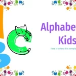 El abecedario para los niños