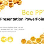Abejas Plantilla PowerPoint