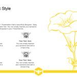 Abejas Plantilla PowerPoint