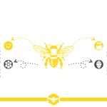 Abejas Plantilla PowerPoint