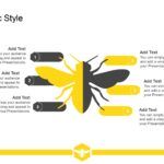 Abejas Plantilla PowerPoint