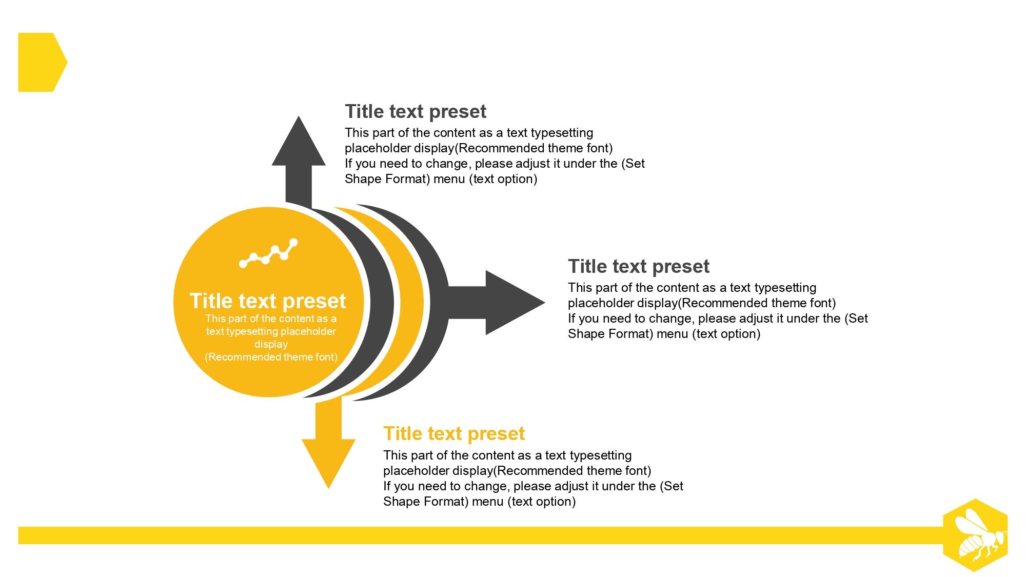 Abejas Plantilla PowerPoint