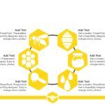 Abejas Plantilla PowerPoint