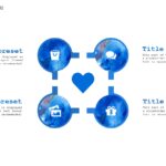Acuarela Azul Plantilla PowerPoint