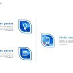 Acuarela Azul Plantilla PowerPoint