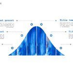 Acuarela Azul Plantilla PowerPoint