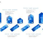 Acuarela Azul Plantilla PowerPoint