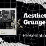 Aesthetic Grunge Plantilla PowerPoint