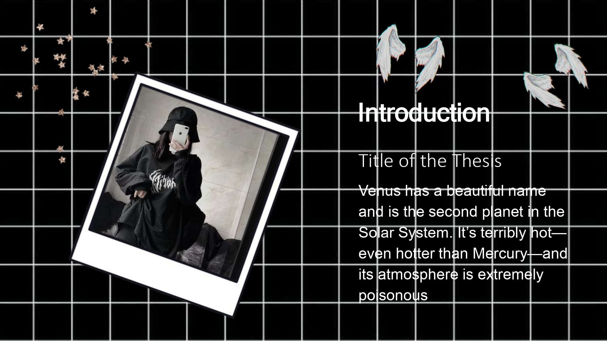 Aesthetic Grunge Plantilla PowerPoint