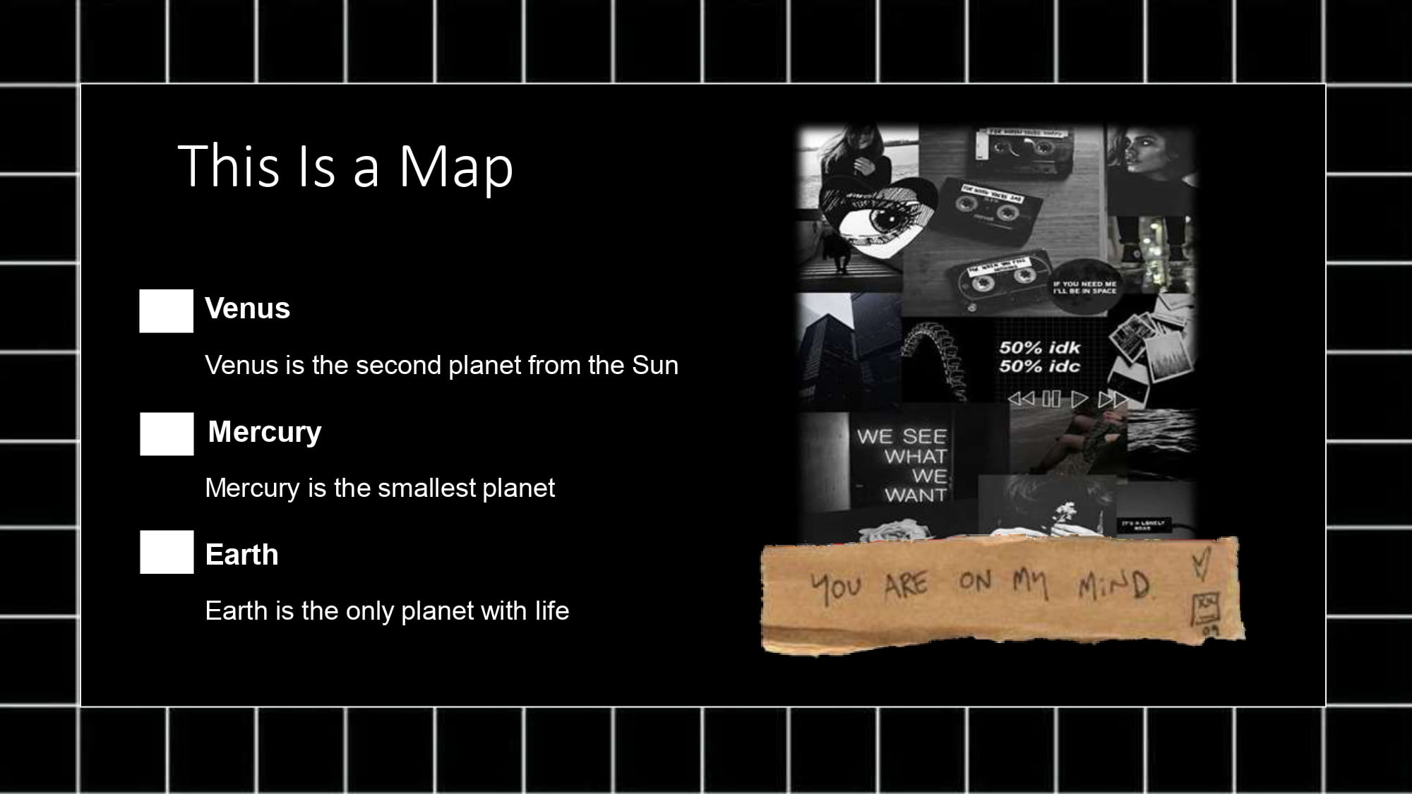 Aesthetic Grunge Plantilla PowerPoint
