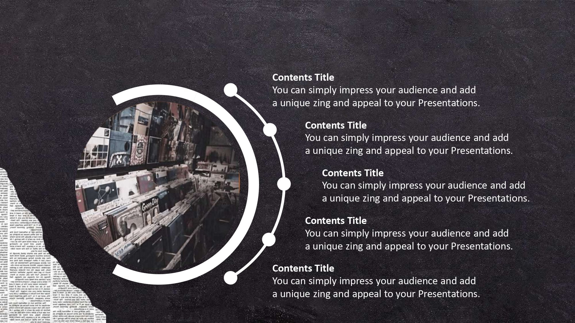 Aesthetic Grunge Plantilla PowerPoint