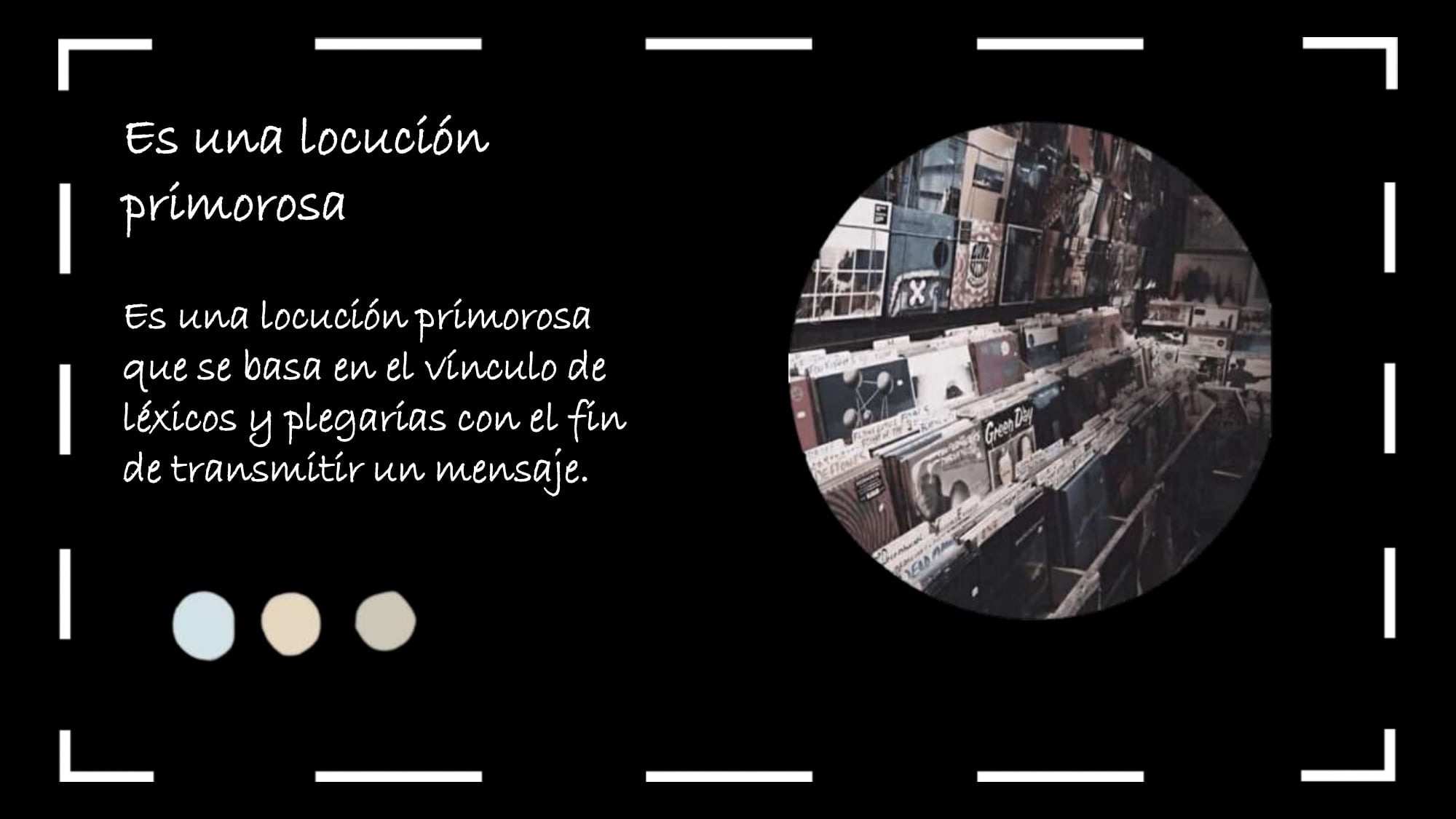 Aesthetic Grunge Plantilla PowerPoint