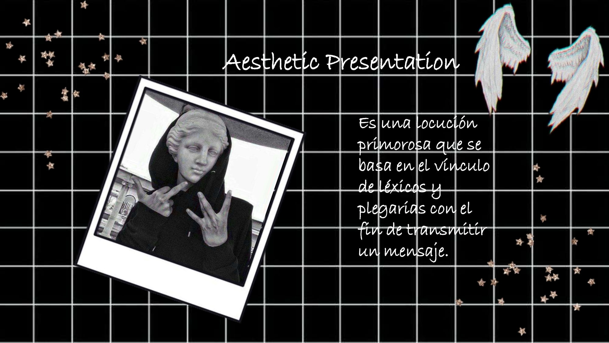 Aesthetic Grunge Plantilla PowerPoint