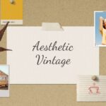 Aesthetic Vintage Plantilla PowerPoint