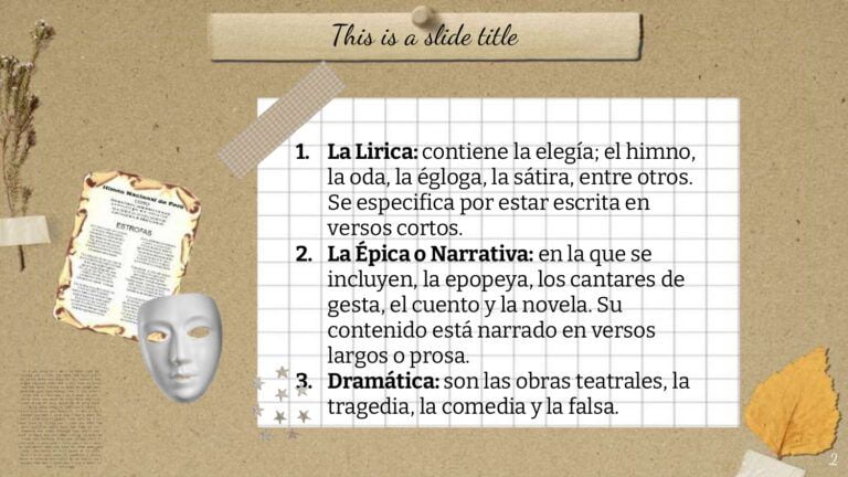 Aesthetic Vintage Plantilla PowerPoint Plantillas PowerPoint Gratis