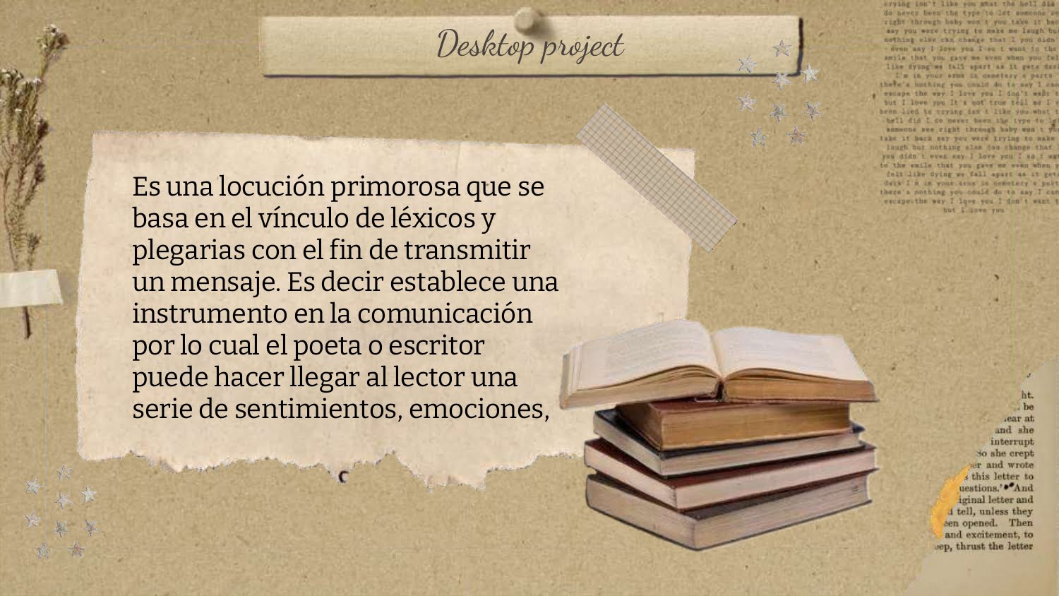 Aesthetic Vintage Plantilla PowerPoint