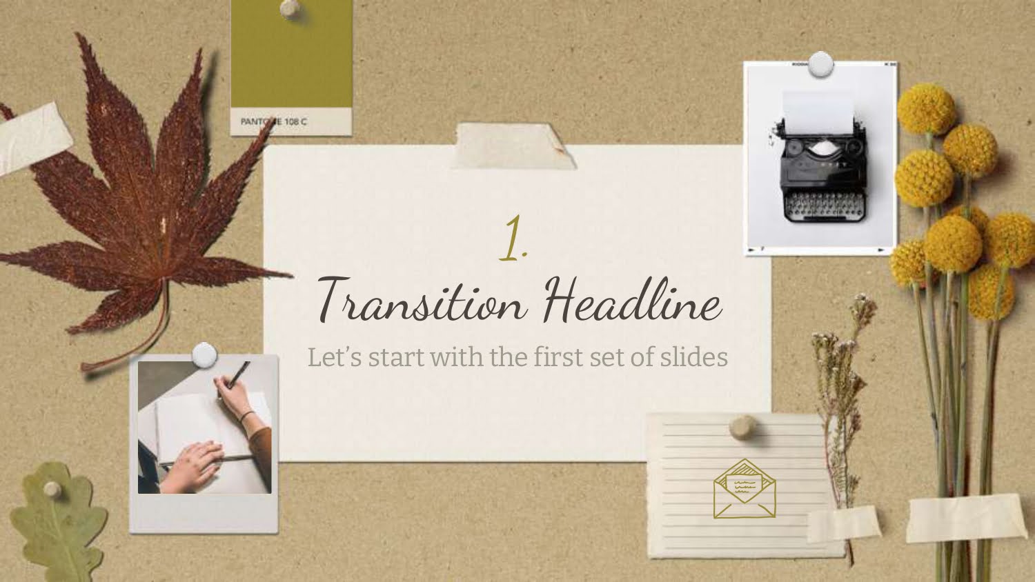 Aesthetic Vintage Plantilla PowerPoint