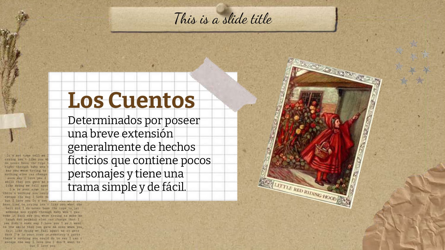 Aesthetic Vintage Plantilla PowerPoint