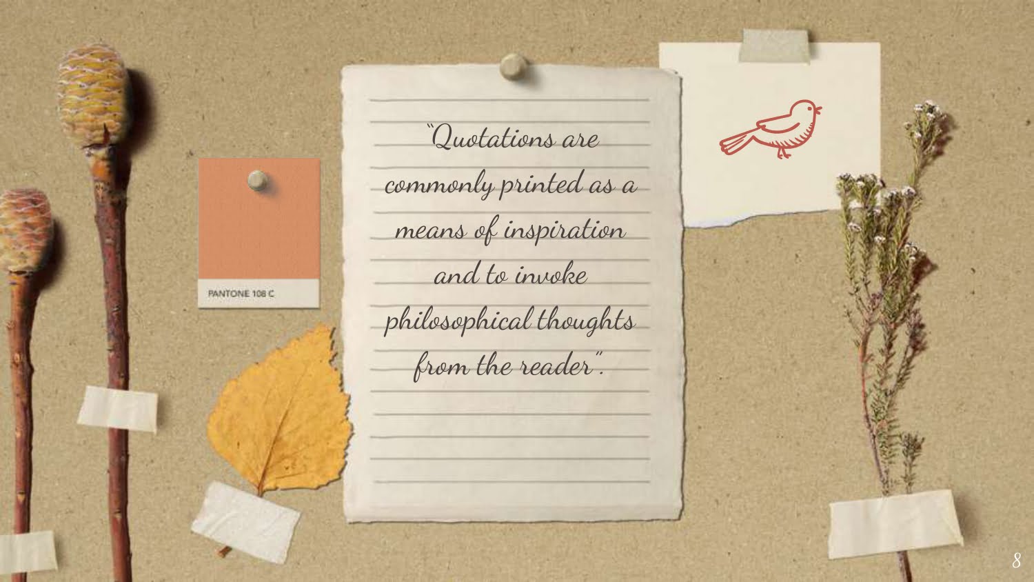 Aesthetic Vintage Plantilla PowerPoint