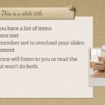 Aesthetic Vintage Plantilla PowerPoint