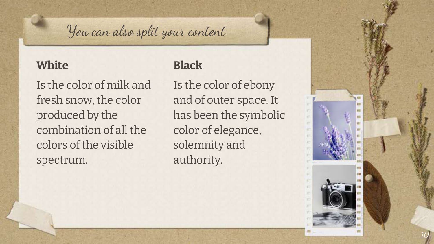 Aesthetic Vintage Plantilla PowerPoint