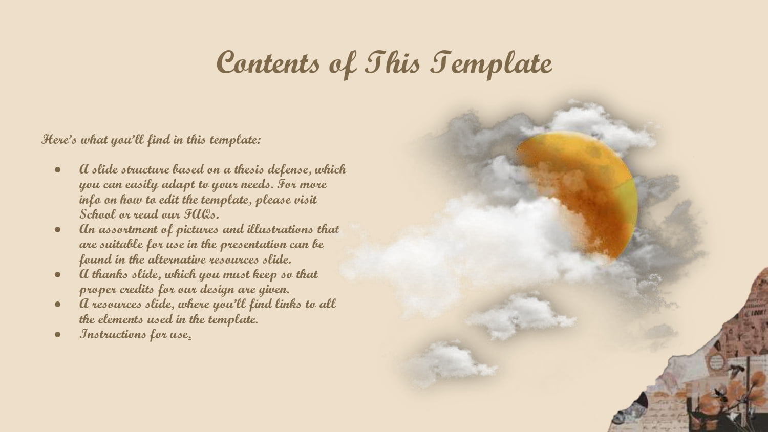 Aesthetic de Fotografía Plantilla PowerPoint