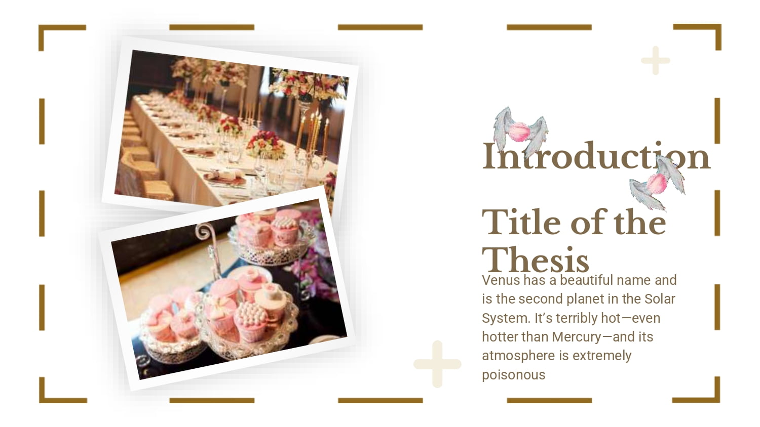Aesthetic de Fotografía Plantilla PowerPoint
