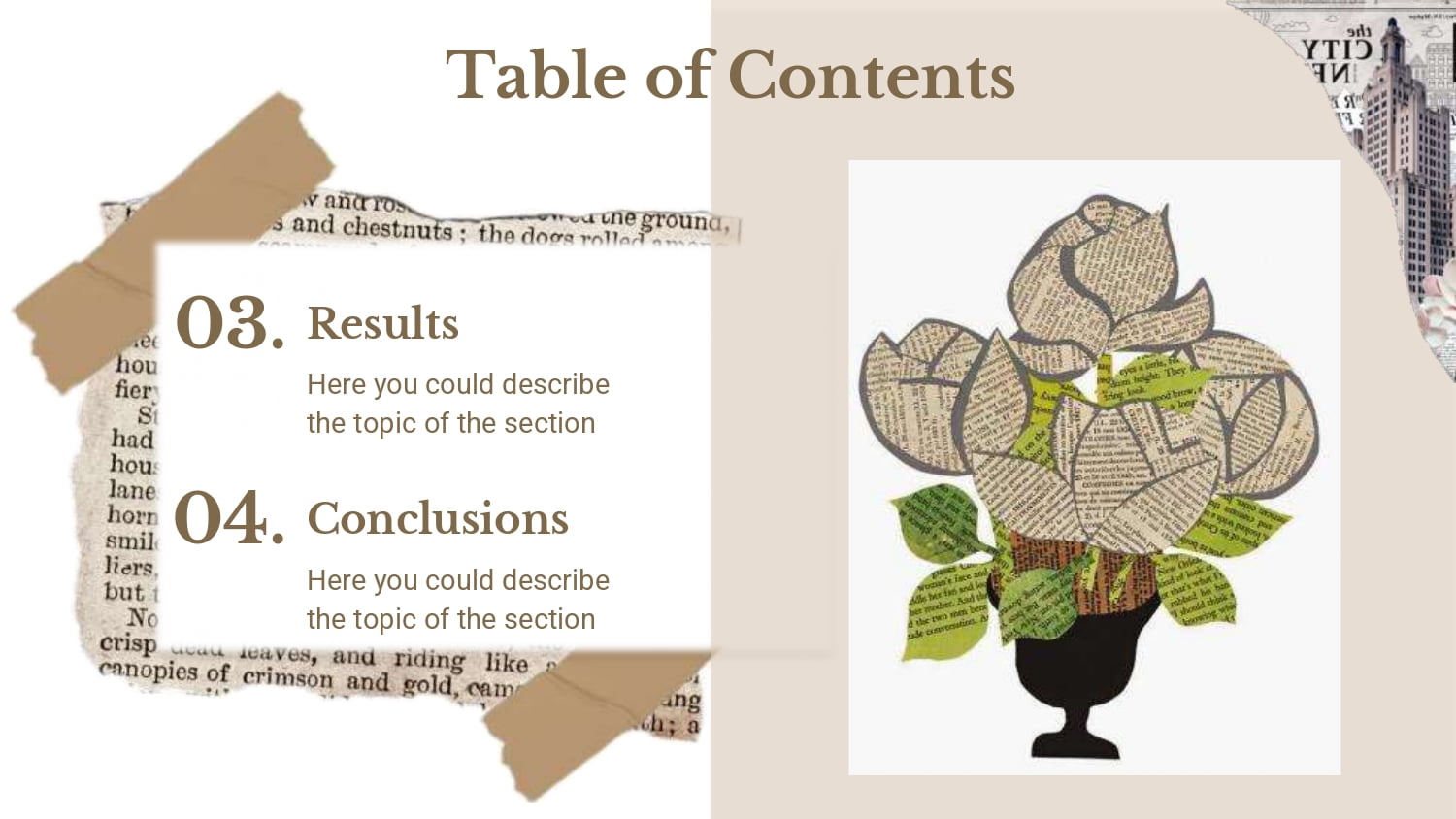 Aesthetic de Fotografía Plantilla PowerPoint
