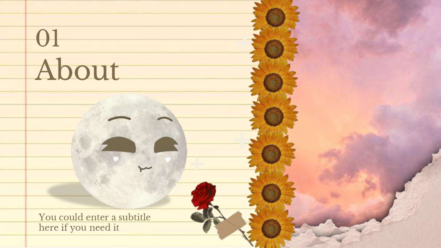 Aesthetic de Fotografía Plantilla PowerPoint