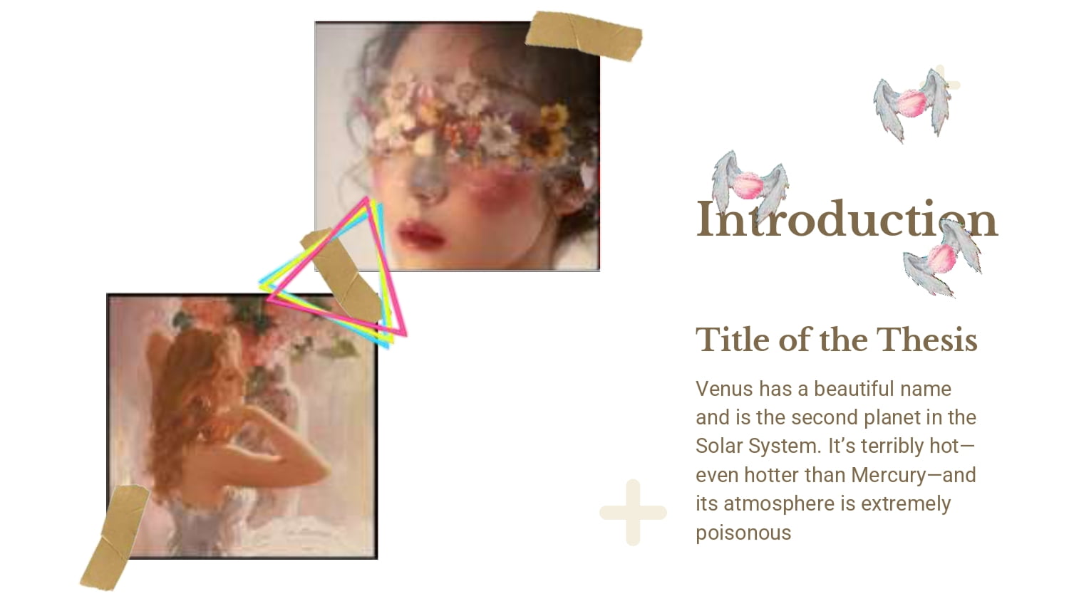 Aesthetic de Fotografía Plantilla PowerPoint