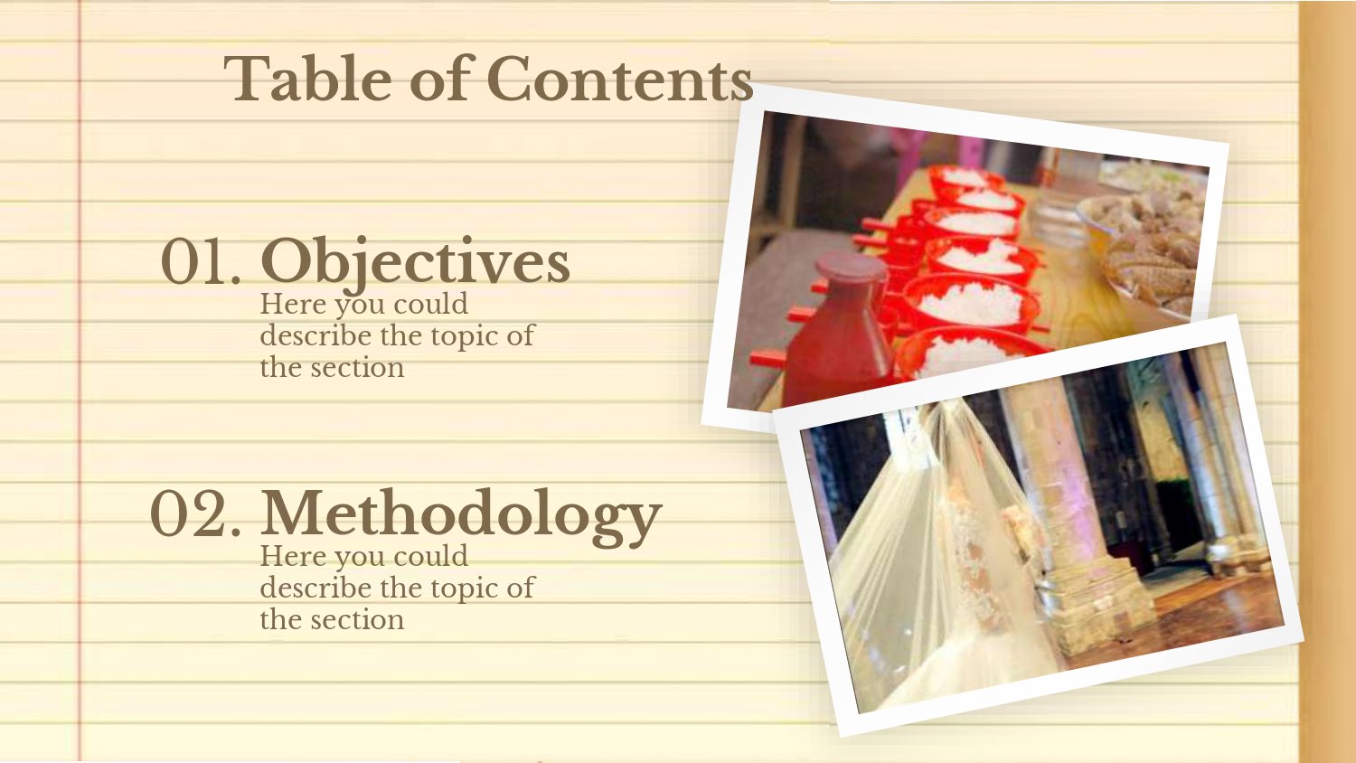 Aesthetic de Fotografía Plantilla PowerPoint