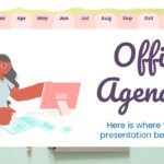 Agenda Plantilla PowerPoint