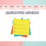 Agenda Plantilla PowerPoint