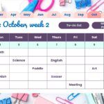 Agenda Plantilla PowerPoint
