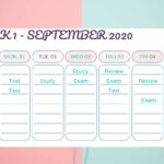 Agenda Plantilla PowerPoint