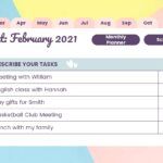 Agenda Plantilla PowerPoint