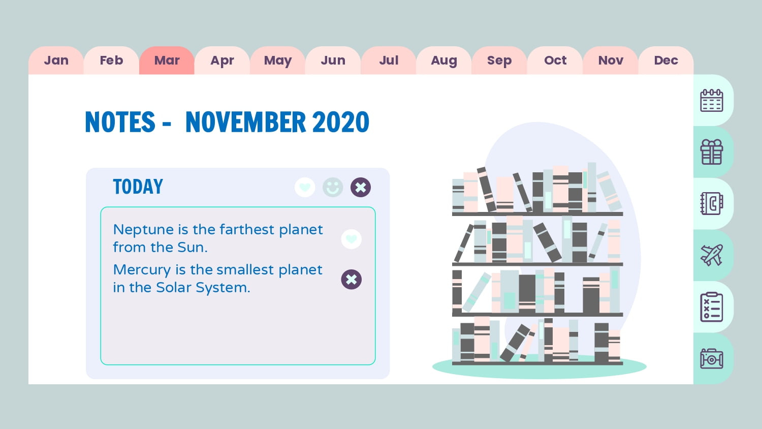 Agenda Plantilla PowerPoint