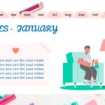 Agenda Plantilla PowerPoint