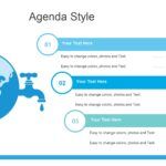 Agua Potable Plantilla PowerPoint