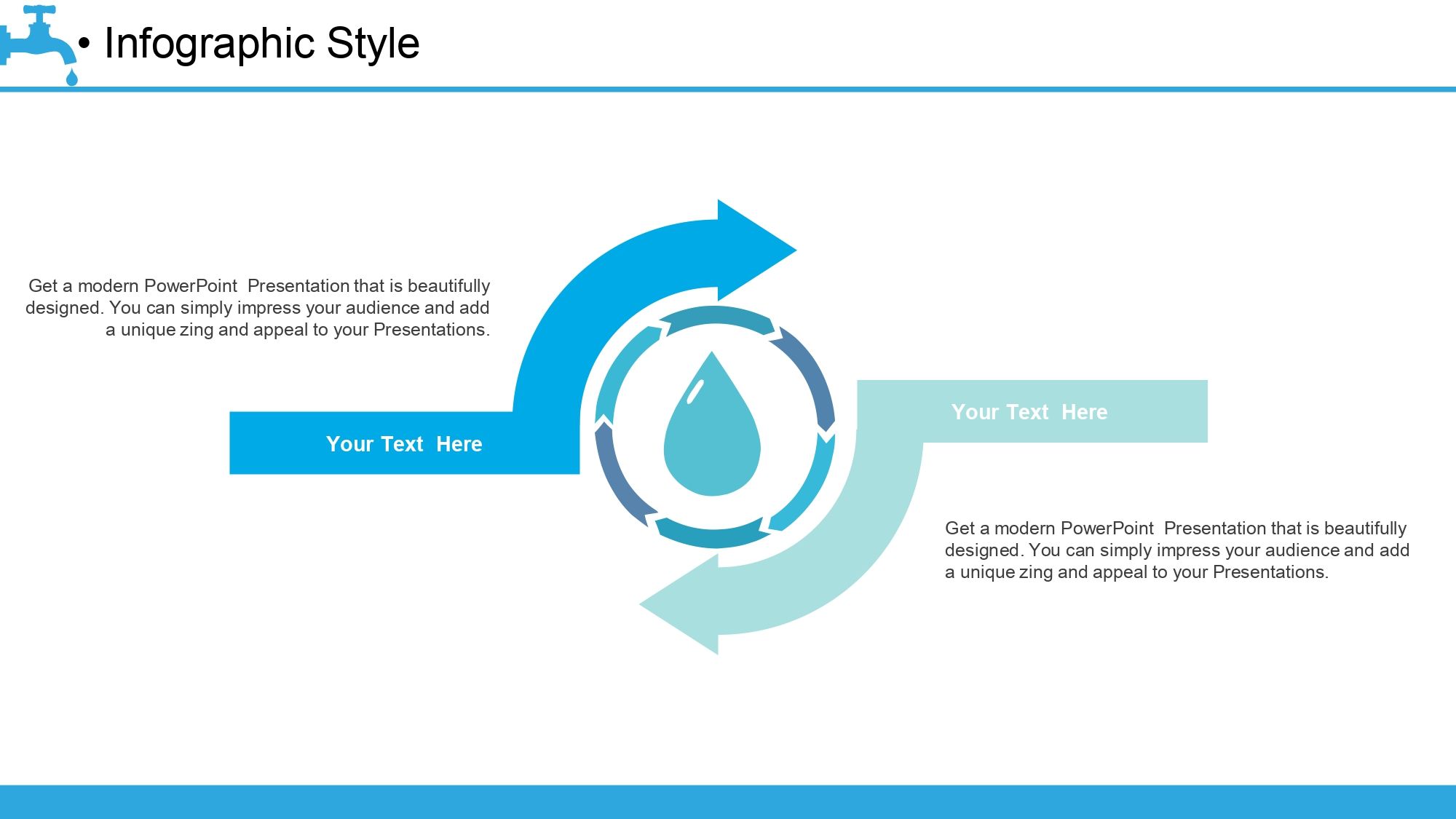 Agua Potable Plantilla PowerPoint