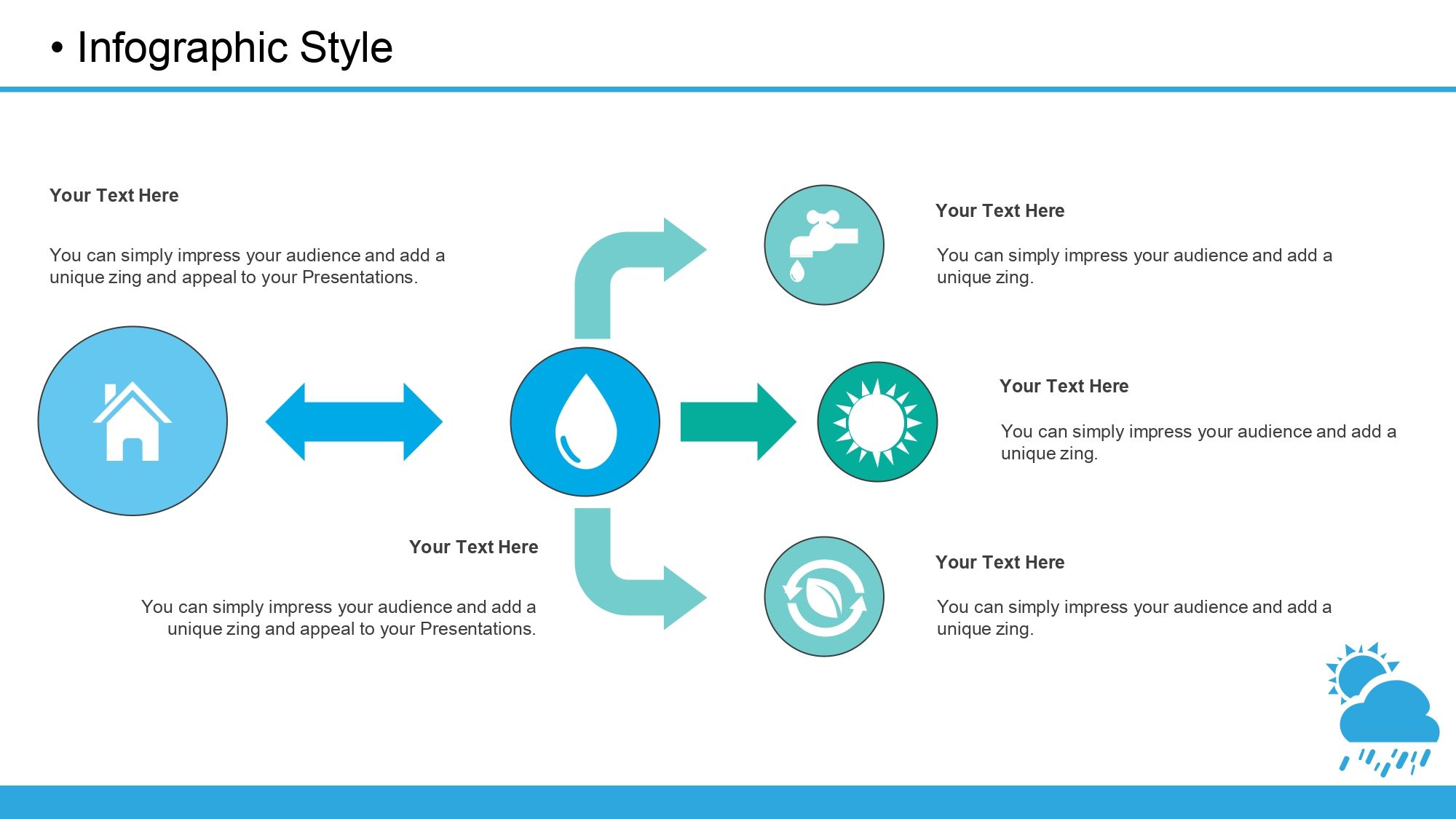 Agua Potable Plantilla PowerPoint