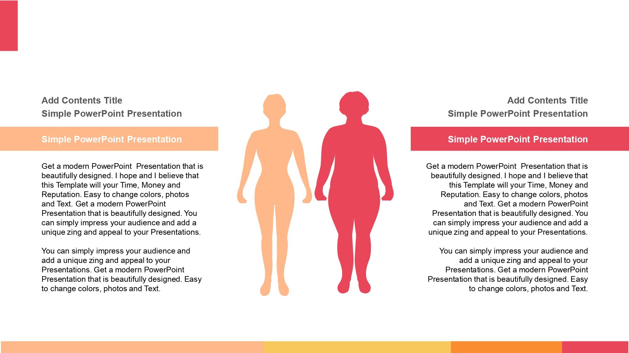 Anatomía Plantilla PowerPoint